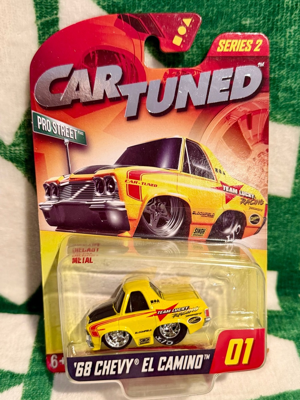 Car Tuned Diecast Series 2 Walgreens Exclusive '68 Chevy El Camino Cartuned NEW